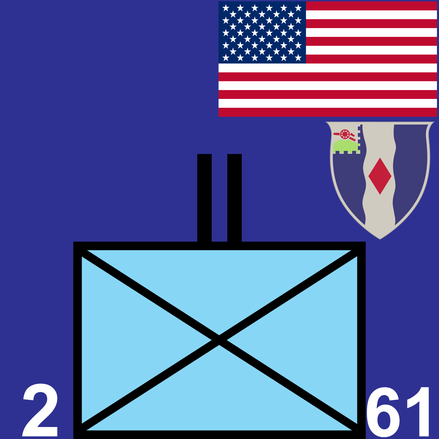 2d Battalion, 61st Infantry Regiment icon
